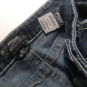 Silver AIKO bootcut Jeans